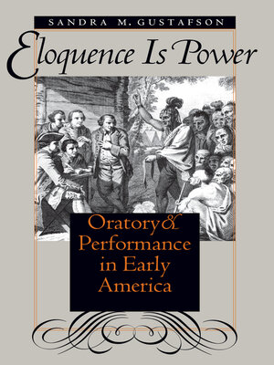 cover image of Eloquence Is Power